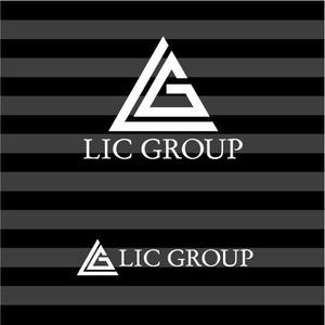 saiga 005 (saiga005)さんの新会社「株式会社LIC GROUP」のロゴへの提案