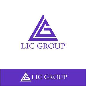 saiga 005 (saiga005)さんの新会社「株式会社LIC GROUP」のロゴへの提案