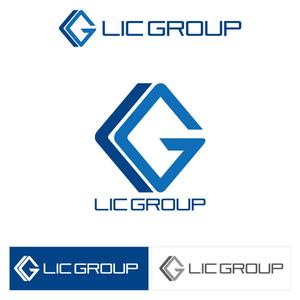 hlc_hase (hlc_hase)さんの新会社「株式会社LIC GROUP」のロゴへの提案