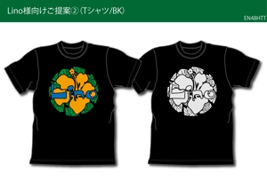 EN48 (EN48HTT)さんのTシャツ ロゴ デザインへの提案