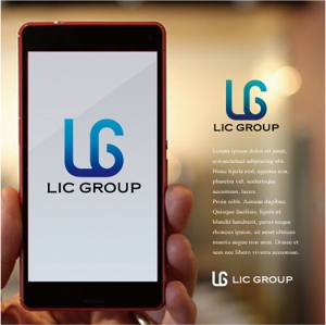drkigawa (drkigawa)さんの新会社「株式会社LIC GROUP」のロゴへの提案