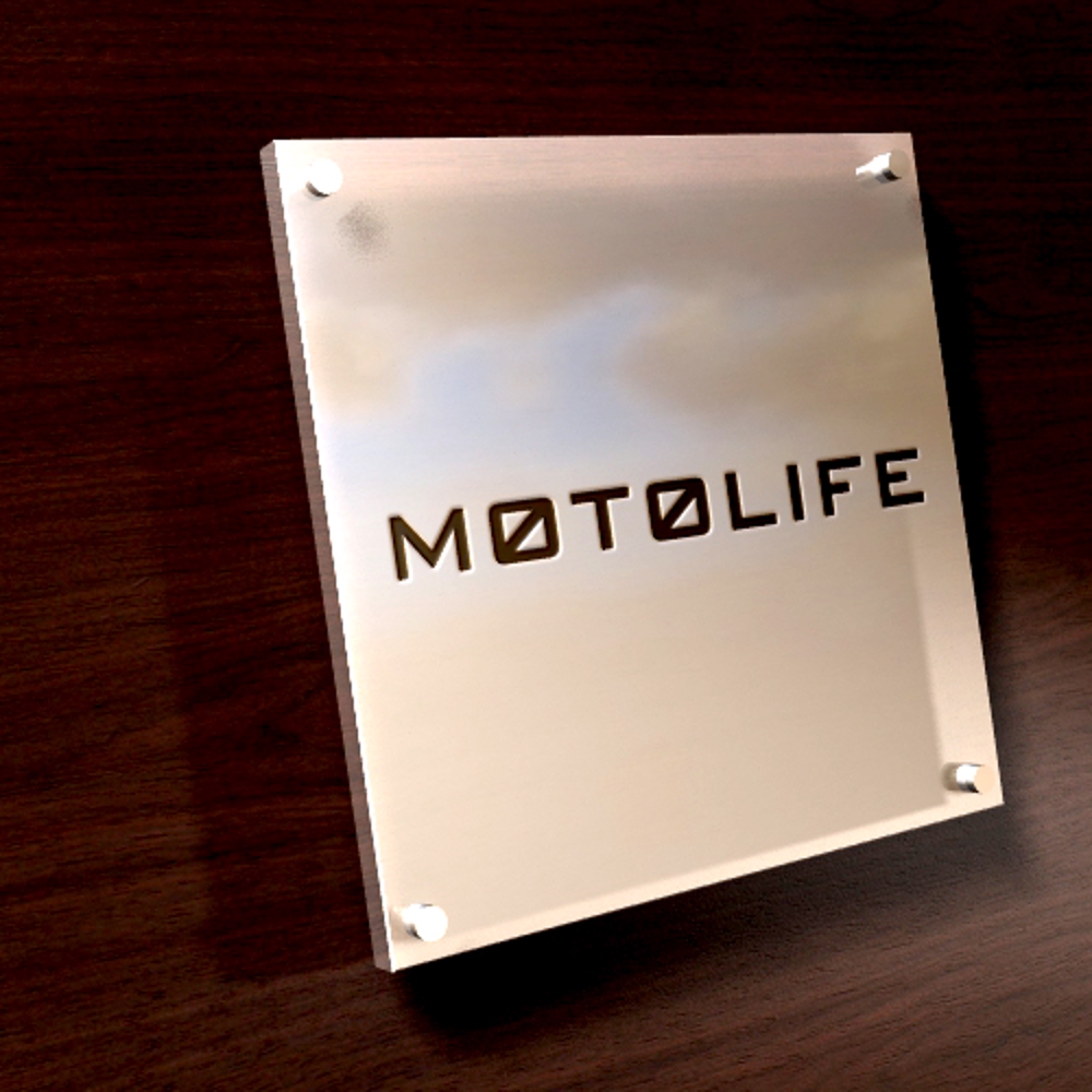 バイク写真撮影サービス「MOTOLIFE」のロゴ制作