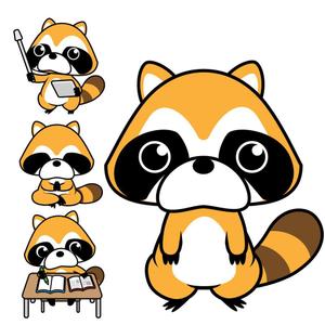 きいろしん (kiirosin)さんの「あらいぐま」のキャラクターデザインへの提案