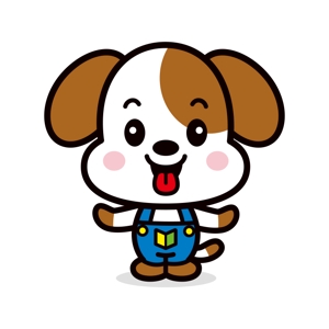 syuwaco (syuwa)さんの犬のキャラクターのデザインへの提案