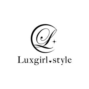 ririri design works (badass_nuts)さんのwebショップ「Luxgirl.style」のロゴへの提案