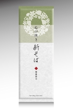 futaoA (futaoA)さんの新商品「そば（乾麺）」のパッケージデザインへの提案