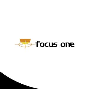 ロゴ研究所 (rogomaru)さんの画像解析システム「Focus one」のロゴ　/小売店向け顔認証の画期的システムへの提案