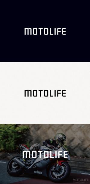 tanaka10 (tanaka10)さんのバイク写真撮影サービス「MOTOLIFE」のロゴ制作への提案