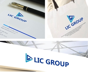 hope2017 (hope2017)さんの新会社「株式会社LIC GROUP」のロゴへの提案