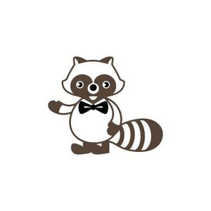 catwood (catwood)さんの「あらいぐま」のキャラクターデザインへの提案