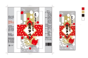 ユナイテッドグロース株式会社 (un-gr)さんの和菓子のパッケージデザイン 『恵方タルト』への提案