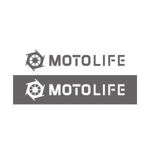 うねざきまさし (toybox0320)さんのバイク写真撮影サービス「MOTOLIFE」のロゴ制作への提案