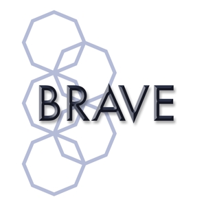 Kすけ (OKEI)さんのトレーニングジム「BRAVE」ロゴへの提案