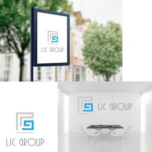 easel (easel)さんの新会社「株式会社LIC GROUP」のロゴへの提案