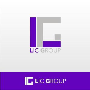 株式会社ガラパゴス (glpgs-lance)さんの新会社「株式会社LIC GROUP」のロゴへの提案