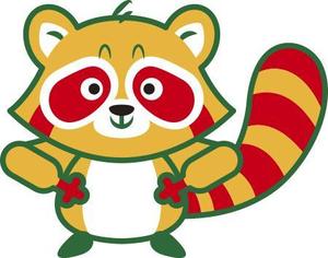 しげや・ナカムラ (pinpon-shigeya)さんの「あらいぐま」のキャラクターデザインへの提案