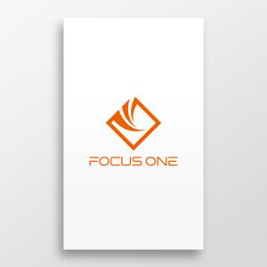doremi (doremidesign)さんの画像解析システム「Focus one」のロゴ　/小売店向け顔認証の画期的システムへの提案