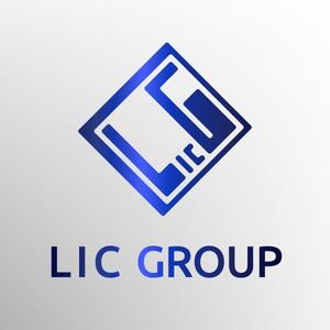 アンダー エフェクト (fjusk)さんの新会社「株式会社LIC GROUP」のロゴへの提案