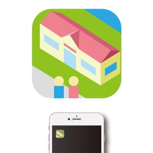 アフラ (AHURA)さんの【iPhoneアプリ用】道の駅めぐりアプリ(iOS)のアイコンデザインへの提案