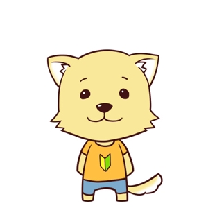 浅葱 (kurowasagi_asagi)さんの犬のキャラクターのデザインへの提案