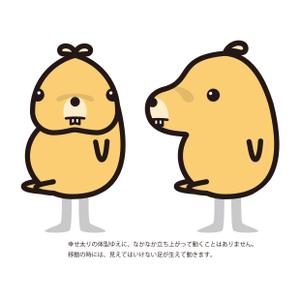 じゅんあき (jun_aki)さんのカピバランドのマスコットキャラへの提案