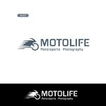 YOO GRAPH (fujiseyoo)さんのバイク写真撮影サービス「MOTOLIFE」のロゴ制作への提案