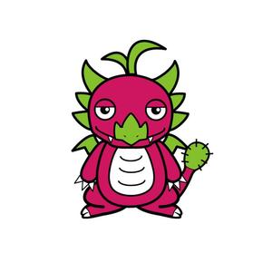 Ikeda　Manami (ikedanameko)さんのドラゴンフルーツのキャラクターへの提案