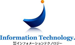 さんの「株式会社インフォメーションテクノロジー」のロゴ作成への提案