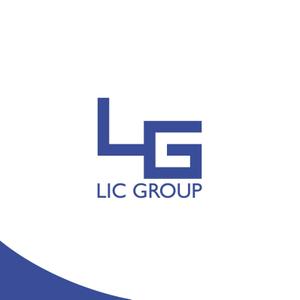 ロゴ研究所 (rogomaru)さんの新会社「株式会社LIC GROUP」のロゴへの提案