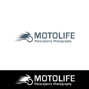 YOO GRAPH (fujiseyoo)さんのバイク写真撮影サービス「MOTOLIFE」のロゴ制作への提案