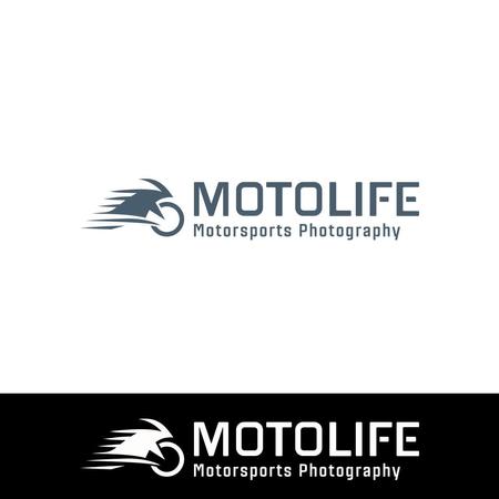 YOO GRAPH (fujiseyoo)さんのバイク写真撮影サービス「MOTOLIFE」のロゴ制作への提案