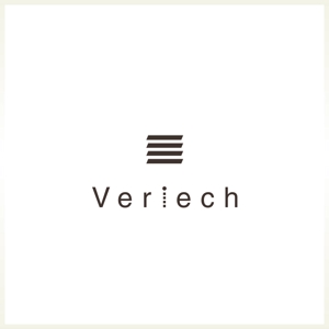 しま (shima-z)さんの「Veriech」のロゴ作成への提案