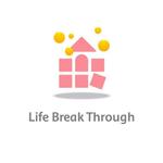 ＊ sa_akutsu ＊ (sa_akutsu)さんの「Life Break Through」のロゴ作成への提案