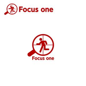 taguriano (YTOKU)さんの画像解析システム「Focus one」のロゴ　/小売店向け顔認証の画期的システムへの提案