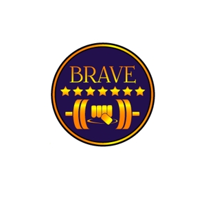 G-design (do-we-in-0219)さんのトレーニングジム「BRAVE」ロゴへの提案