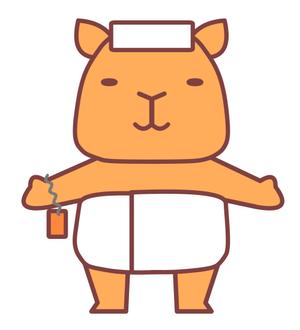 茂木立あんず ()さんのカピバランドのマスコットキャラへの提案