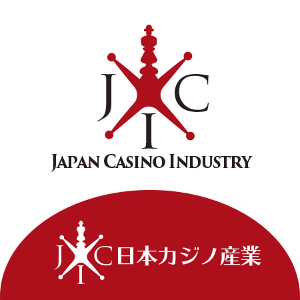 アミューズメントカジノ会社「株式会社　日本カジノ産業(JCI) Japan Casino Industry」のロゴ