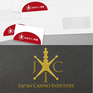 mayumin (mayumi-o)さんのアミューズメントカジノ会社「株式会社　日本カジノ産業(JCI) Japan Casino Industry」のロゴへの提案