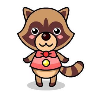 中川若菜 (wakana_n)さんの「あらいぐま」のキャラクターデザインへの提案