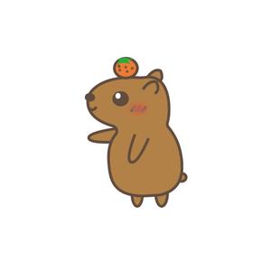 ホシアンヌ ()さんのカピバランドのマスコットキャラへの提案