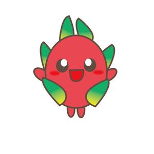 ホシアンヌ ()さんのドラゴンフルーツのキャラクターへの提案