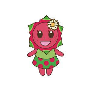 hn25 (hn25)さんのドラゴンフルーツのキャラクターへの提案