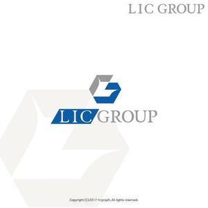 hrgraph (hrgraph)さんの新会社「株式会社LIC GROUP」のロゴへの提案