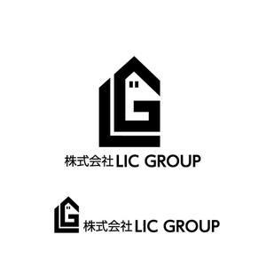 katu_design (katu_design)さんの新会社「株式会社LIC GROUP」のロゴへの提案