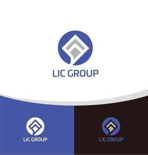 Cezanne (heart)さんの新会社「株式会社LIC GROUP」のロゴへの提案