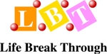さんの「Life Break Through」のロゴ作成への提案