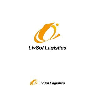 niki161 (nashiniki161)さんの運送業、クレーン業、重量物設置業「リヴソル物流株行会社」のロゴデザインへの提案
