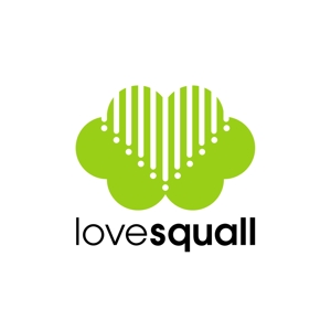 石田秀雄 (boxboxbox)さんの「lovesquall」のロゴ作成への提案