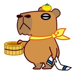 たこり (takori55)さんのカピバランドのマスコットキャラへの提案