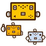 THE_watanabakery (the_watanabakery)さんのクレジットカードに関するWebメディアの公式キャラクターと、そのキャラクターの6つのイラストへの提案